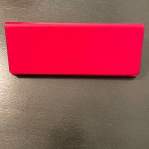 Fendi Sunglasses /eye glasses case red w cloth